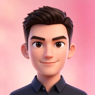 同城陌约交友人群务实进取男士类型的3D卡通头像
