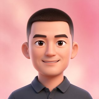 同城陌约交友人群传统承压男士类型的3D卡通头像